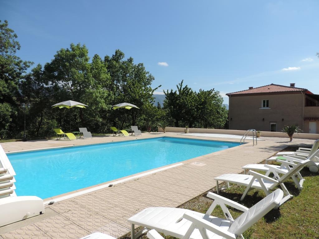 Hotel Le Chatelet Сен-Поль-де-Фенуйе Экстерьер фото